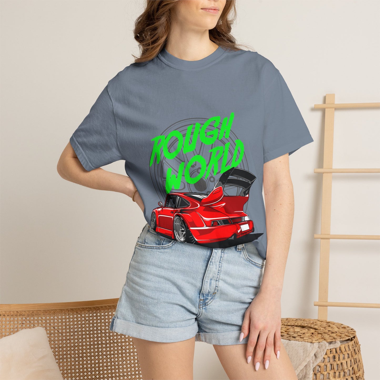 Rough Work Custom CarT-shirt