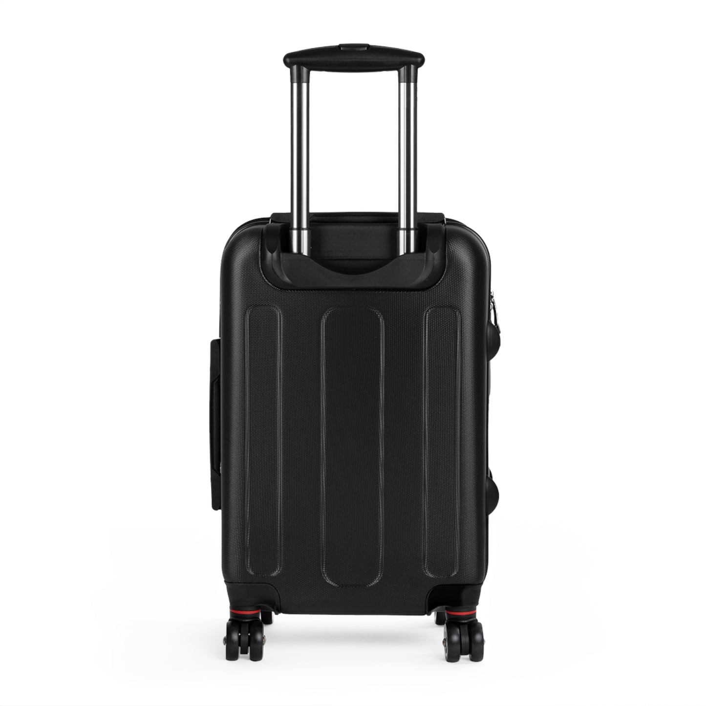Heavy Artillery Camouflage Suitcase – Neon Logo Travel Luggage