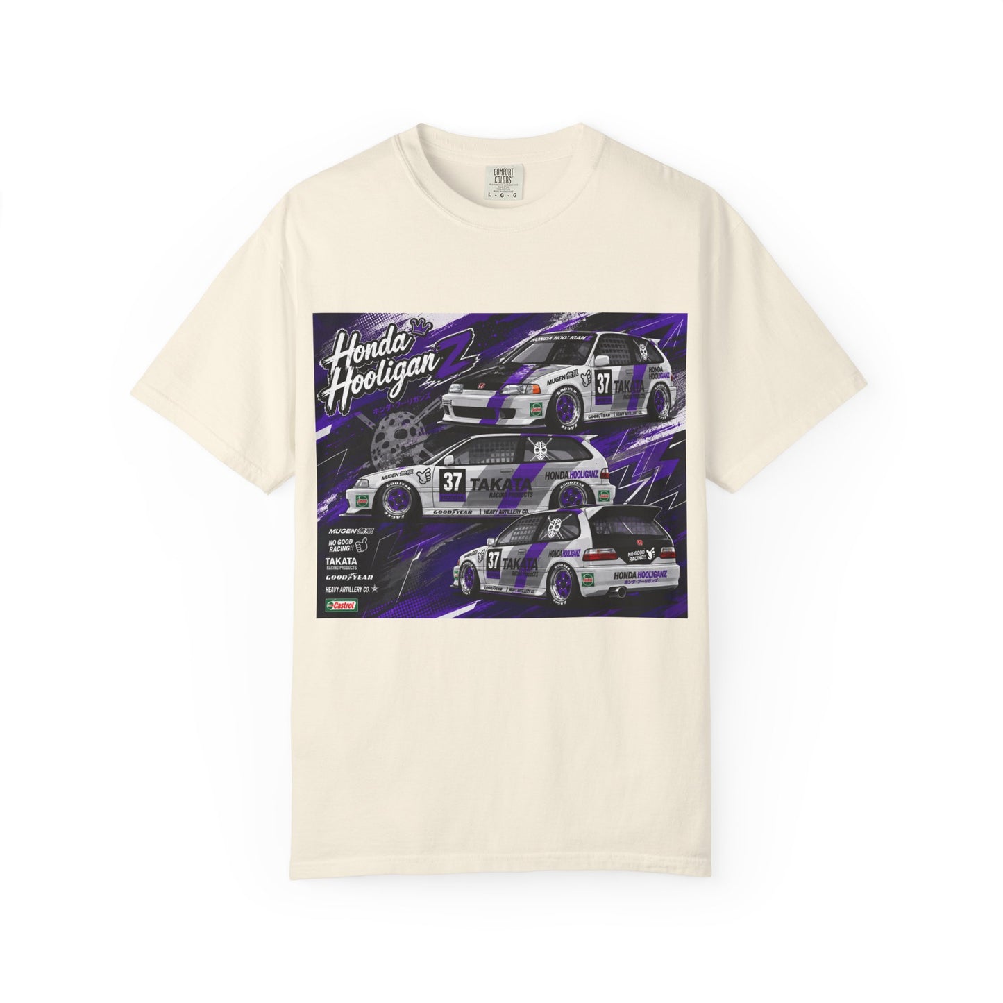 Honda HooliganZ: Purple Reign EF T‑Shirt