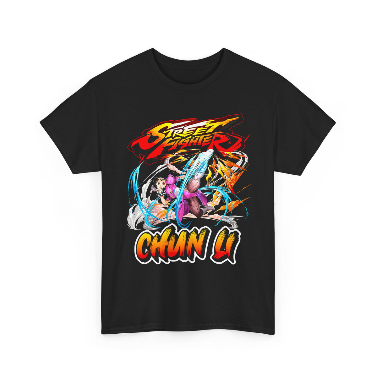 Chun-Li Spinning Kick T-shirt
