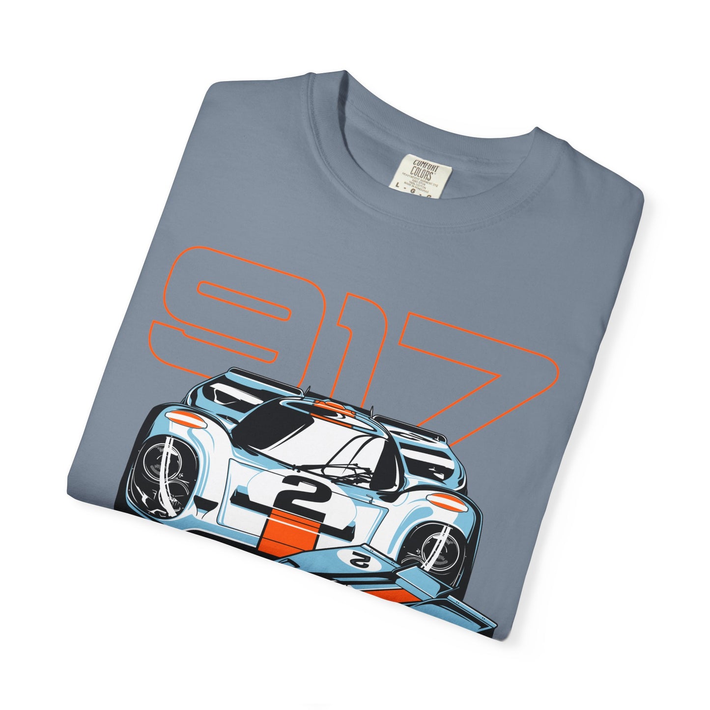 Porsche 917 Technical IllustrationT-shirt