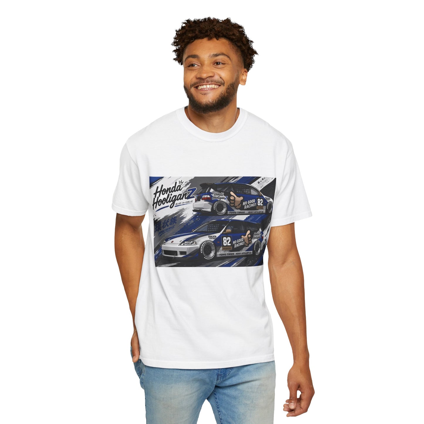 Honda HooliganZ: Kanjo Rebel T-Shirt