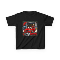 Little Legend Kids T-Shirt — Red Cartoon EK Civic "Little Legend"