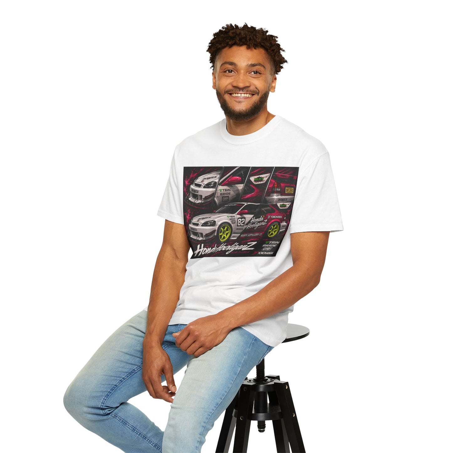 Honda HooliganZ: Midnight Attack EK T-Shirt