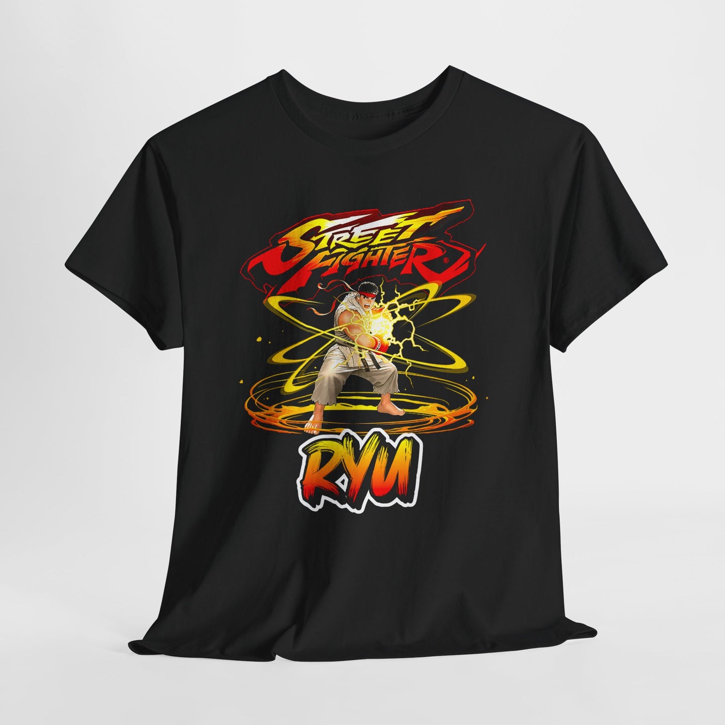Street Fighter Ryu KO T-shirt