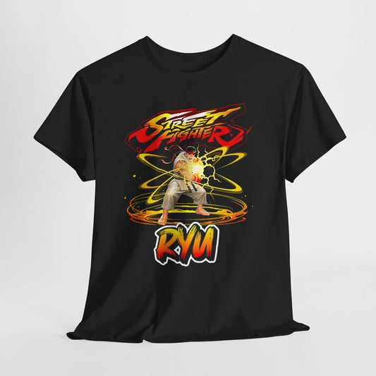 Street Fighter Ryu KO T-shirt