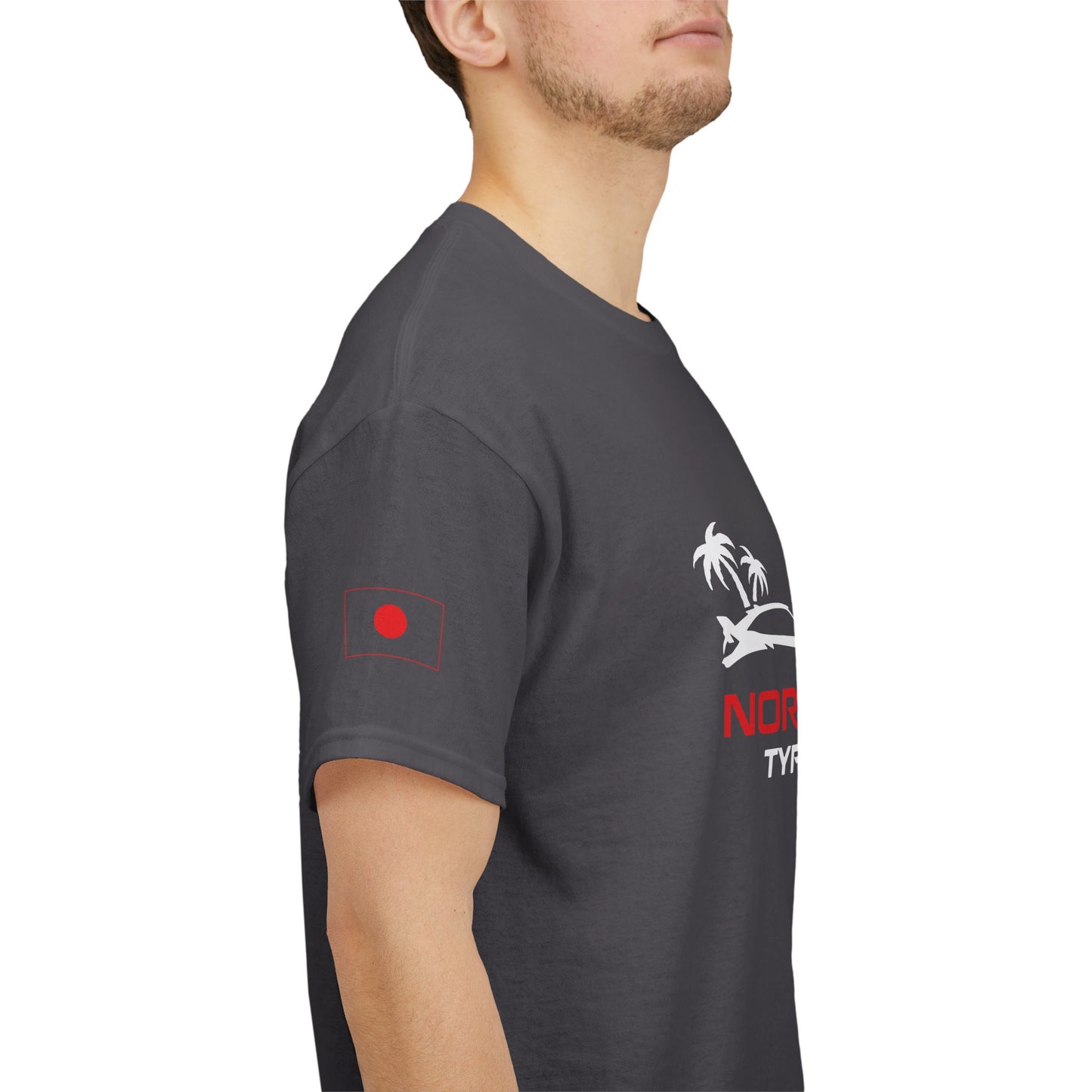North Florida Type R Types T-Shirt — Retro Sunset Palm Beach Car Tee