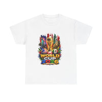 World Cup 2026: Three Nations, One Championship T-Shirt