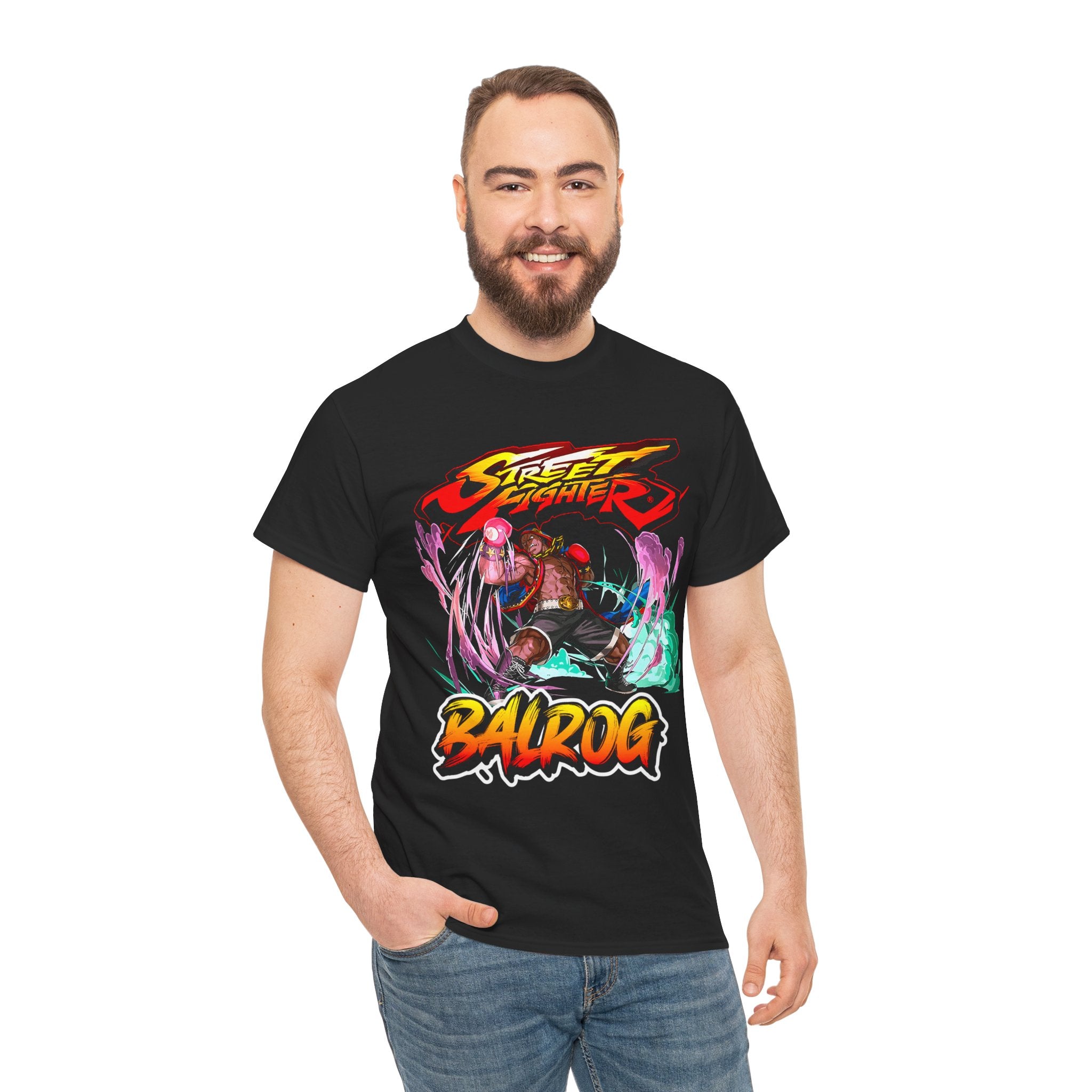 Barlog Street Fighter Action Pose T-shirt