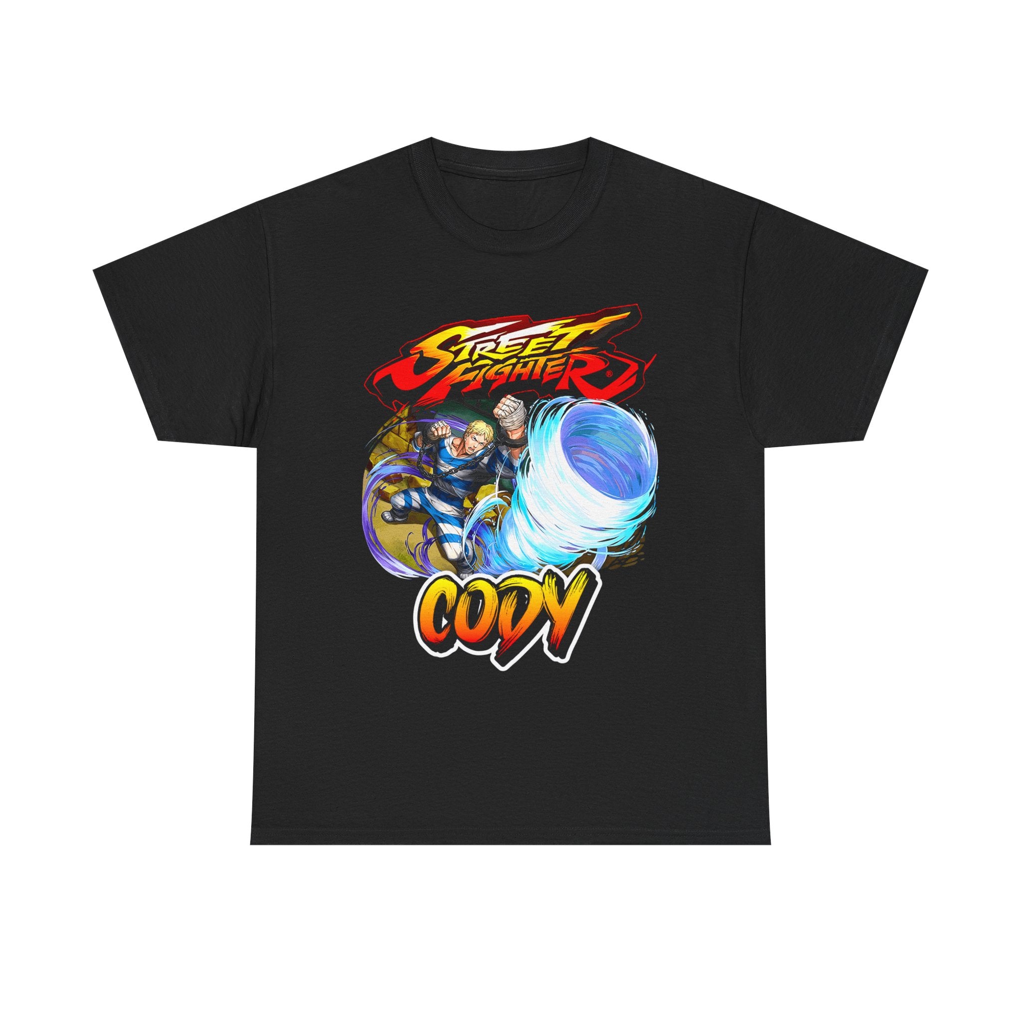 Cody Street Fighter T-shirt