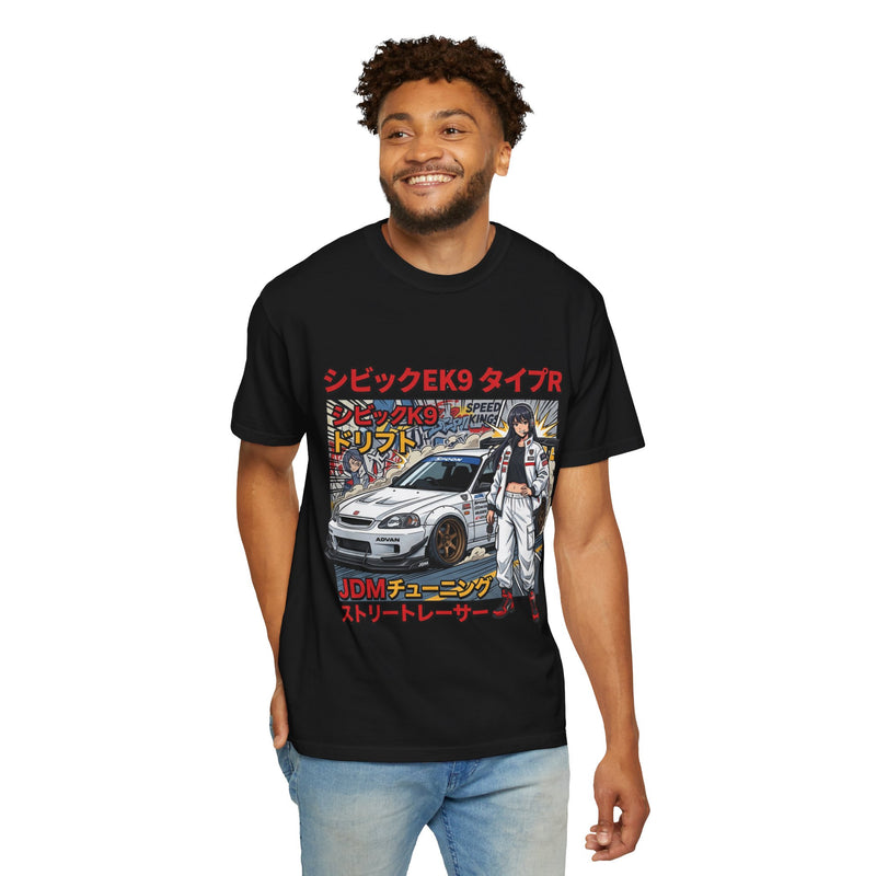 Civic EK9 JDM Kanjo Queen – Japanese Street Racing T-Shirt