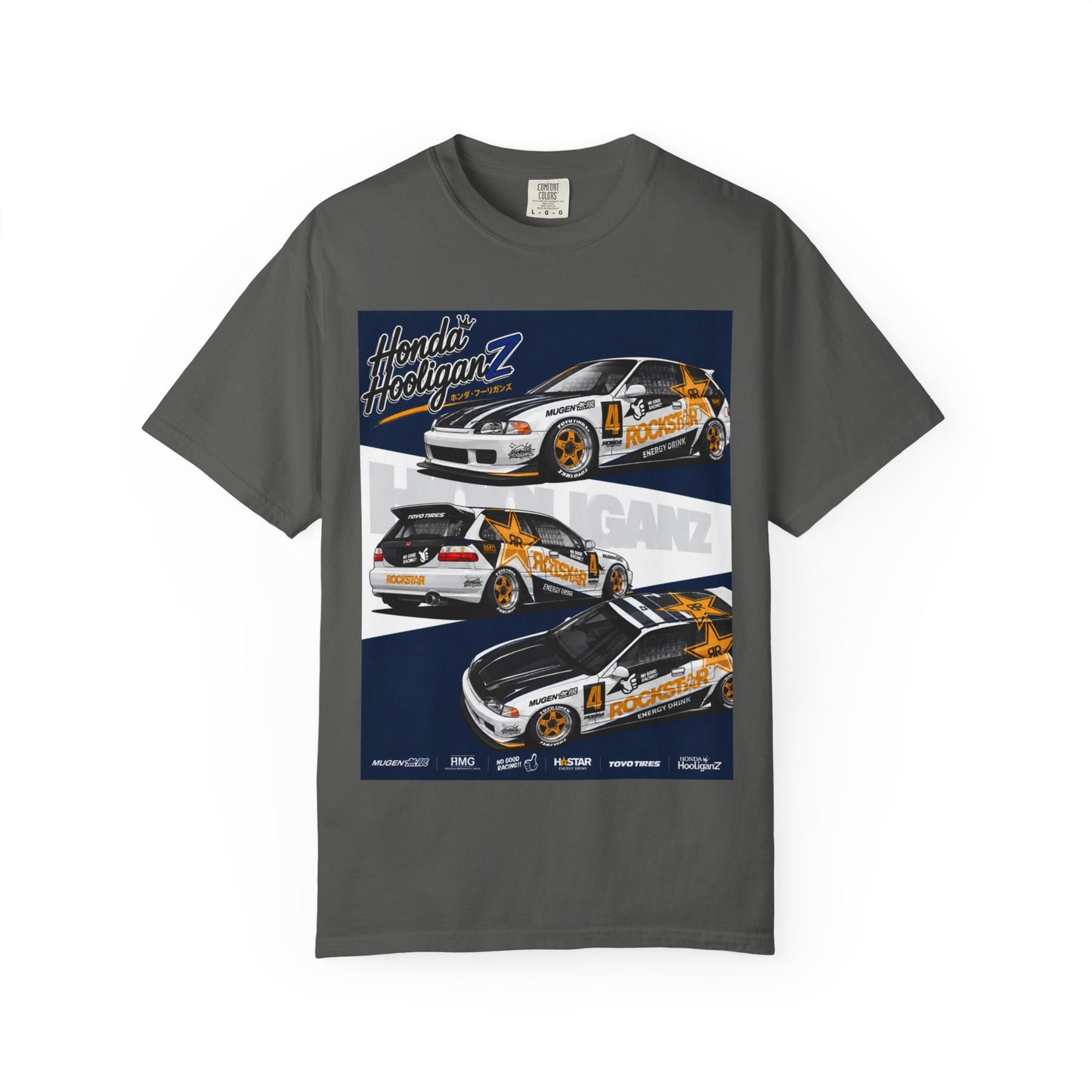 Honda HooliganZ: Rockstar Rush T-Shirt