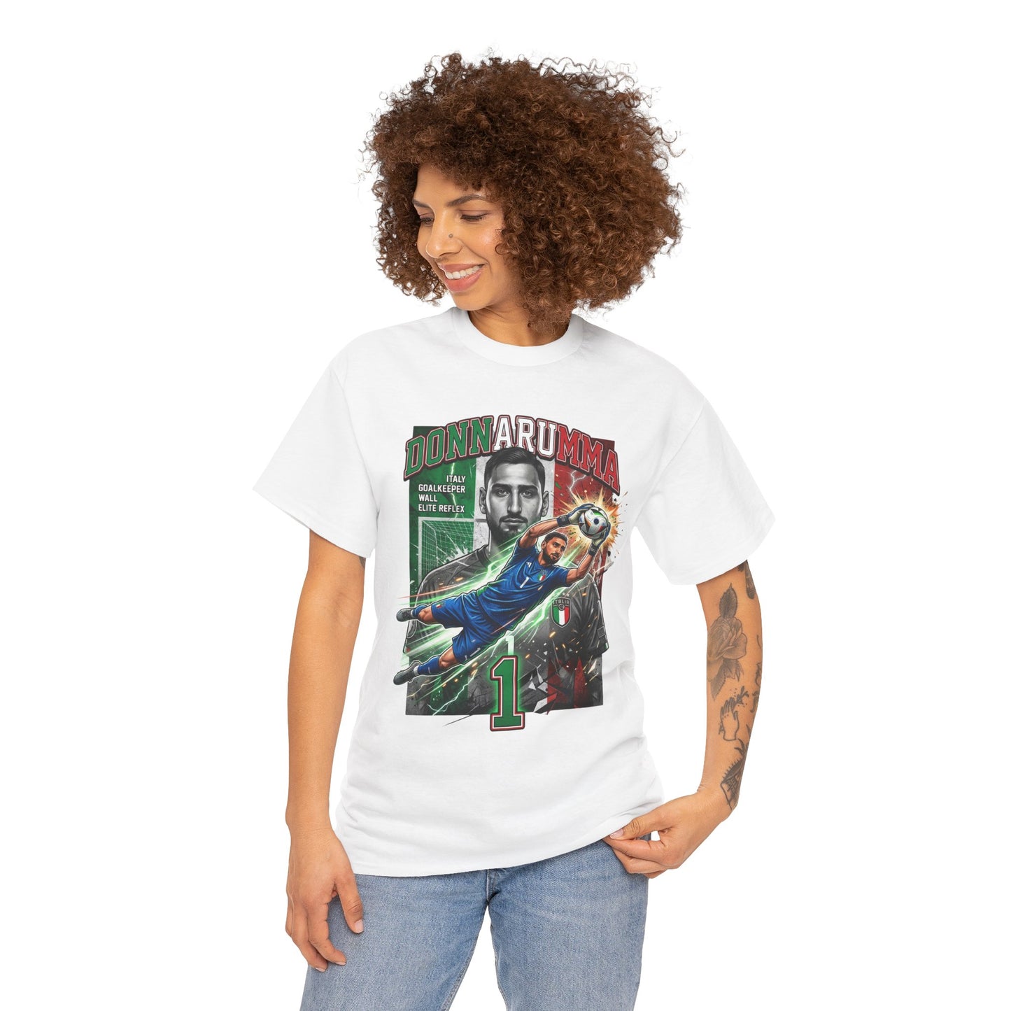 Donnarumma #1 – The Italian Wall T-Shirt