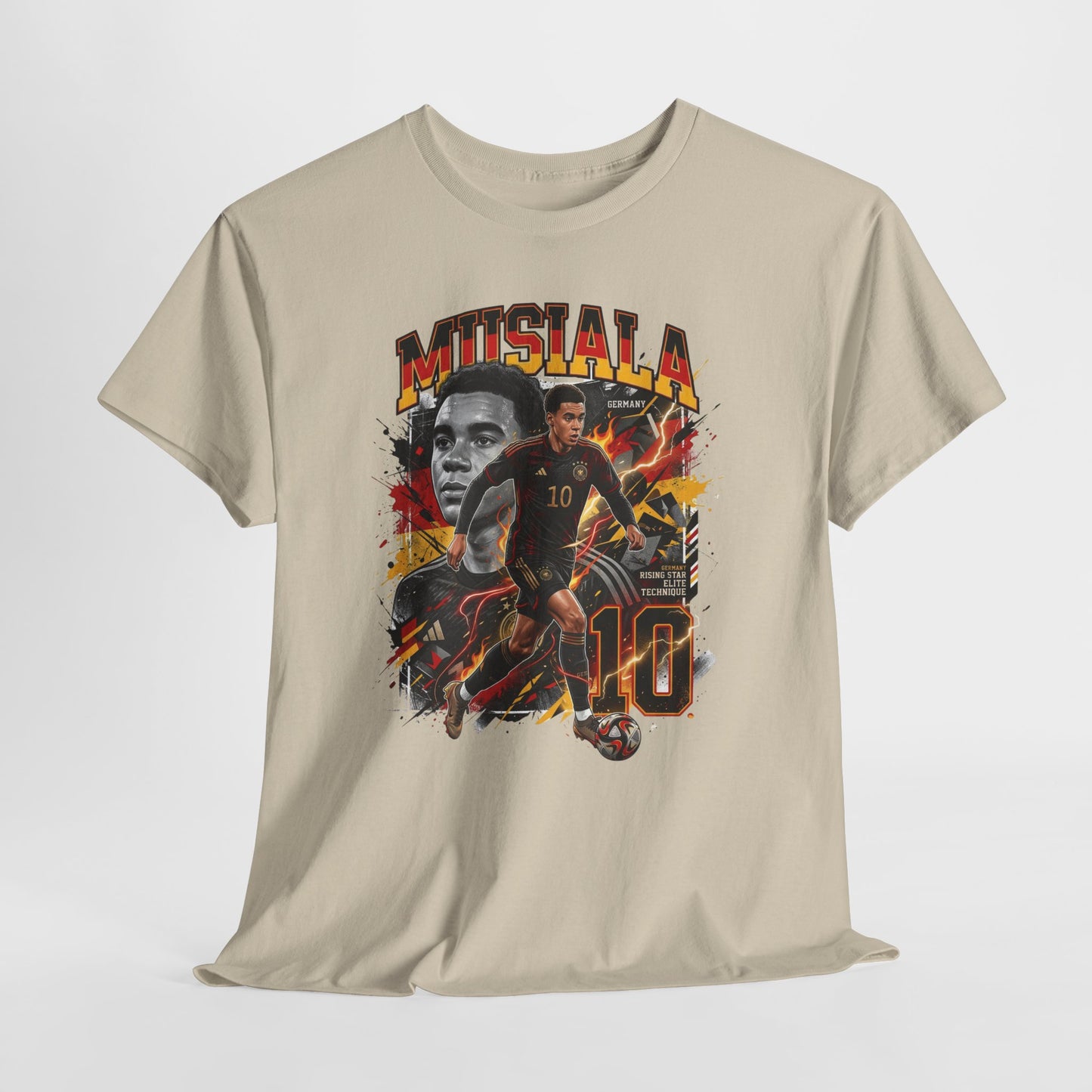 Musiala #10 – Germany’s Rising Maestror T‑Shirt