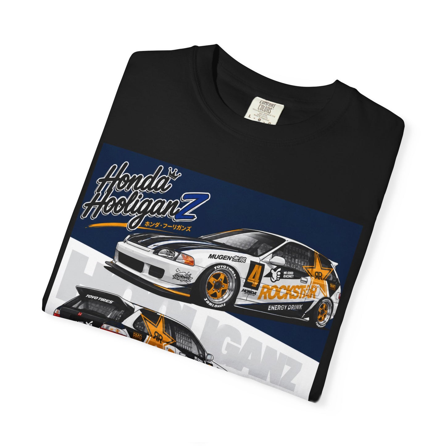 Honda HooliganZ: Rockstar Rush T-Shirt