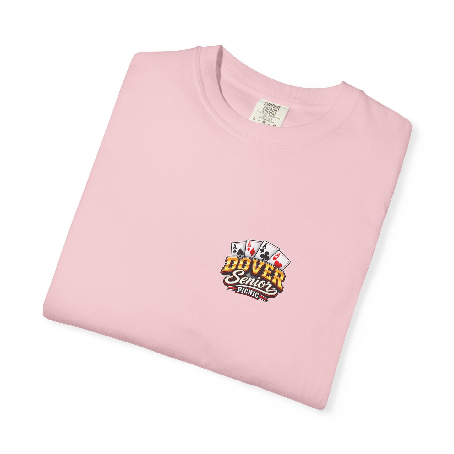 Dover Senior Picnic – Vegas Nights Casino-Inspired Event T-Shirt