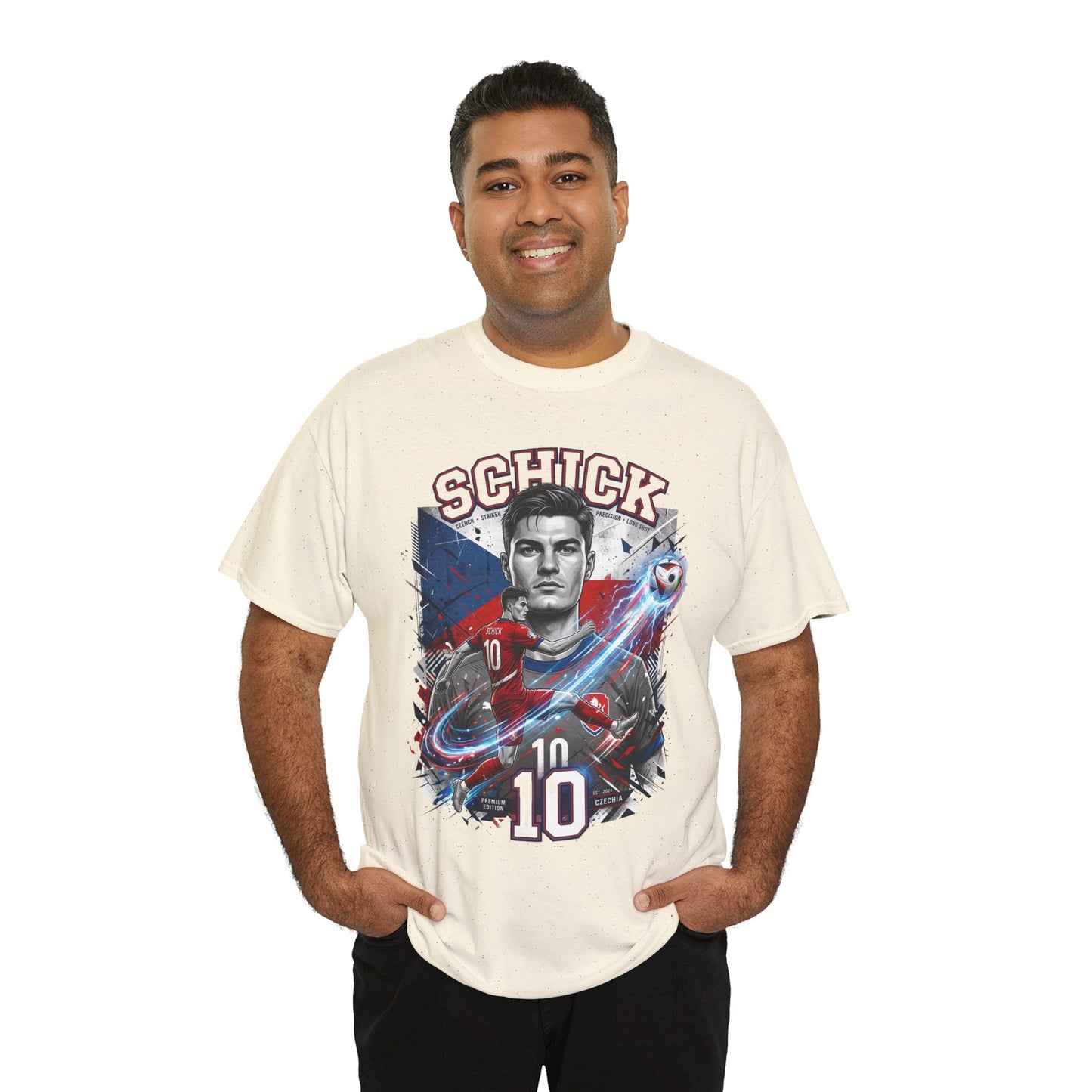 Schick #10 – Czech Precision T-Shirt