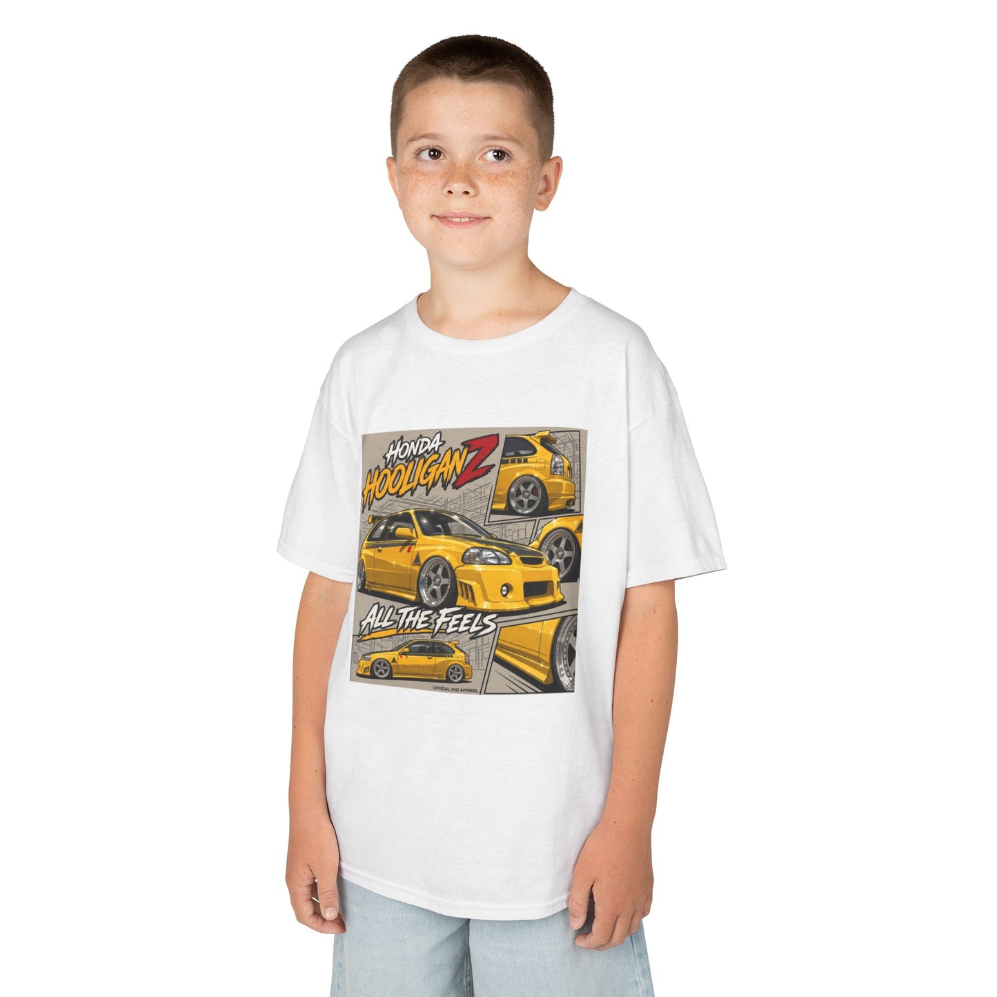 Honda HooliganZ: All The Feels kids T-Shirt