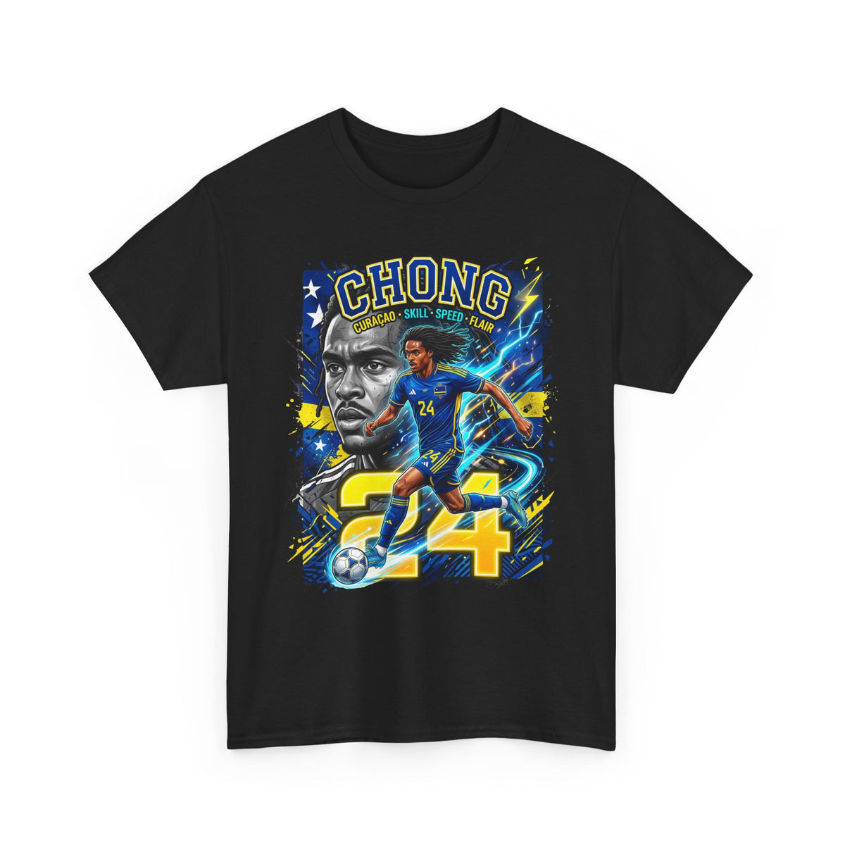 Chong #24 – Curaçao Playmake T-Shirt