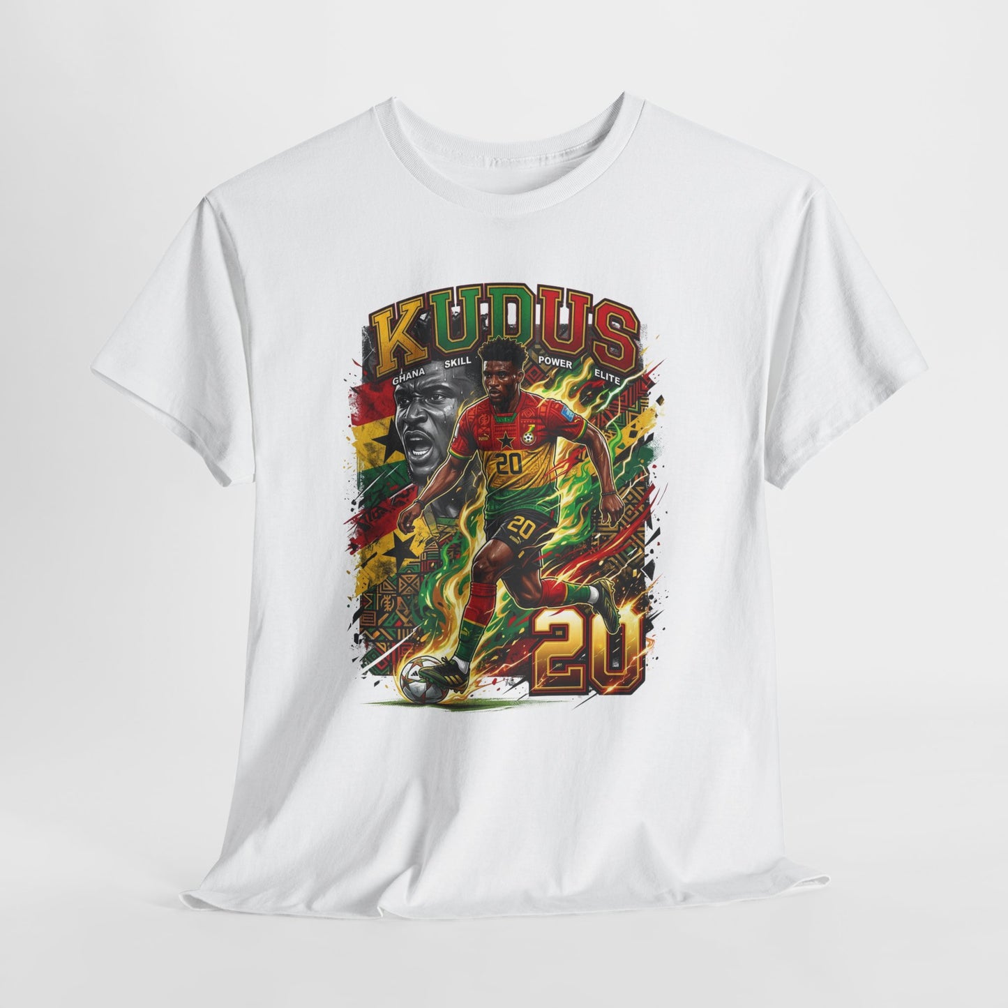 Kudus #20 – Ghana’s Elite Playmaker T-Shirt