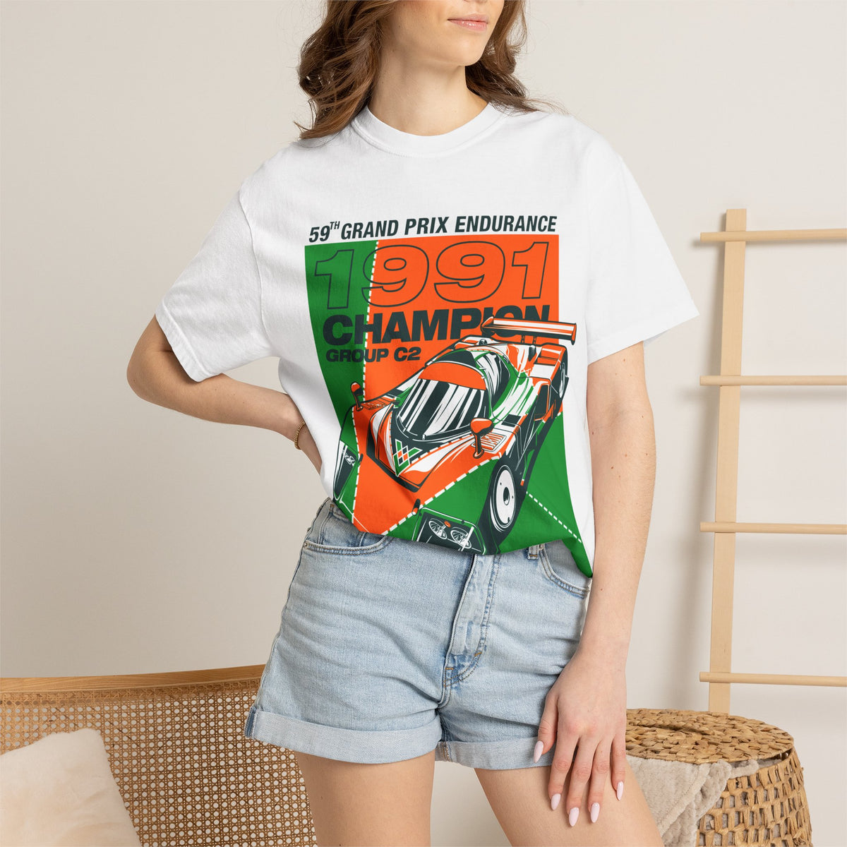 1991 Grand Prix Endurance ChampionT-shirt