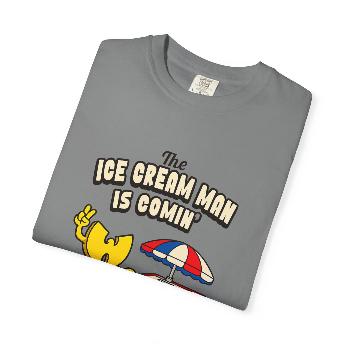 Wu Tang - The Ice Cream Man Is Comin' Tee