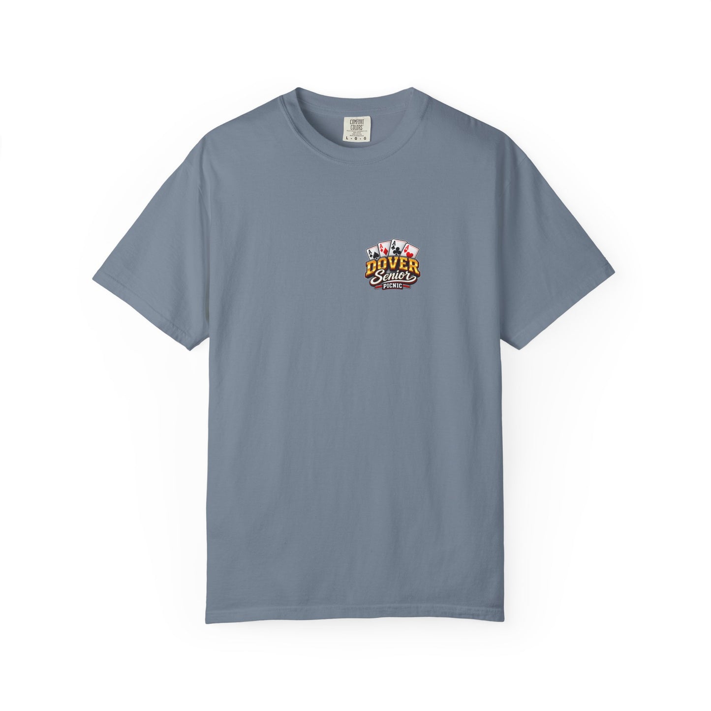 Dover Senior Picnic – Vegas Nights Casino-Inspired Event T-Shirt