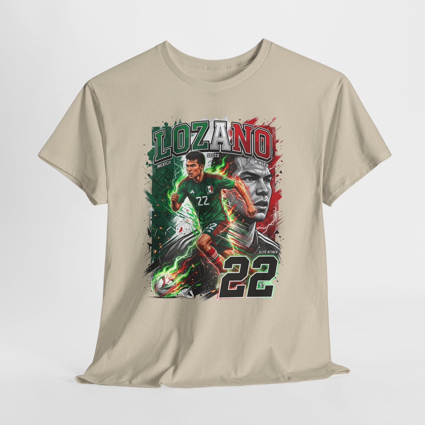 Lozano #22 – El Relámpago Mexicano T-Shirt