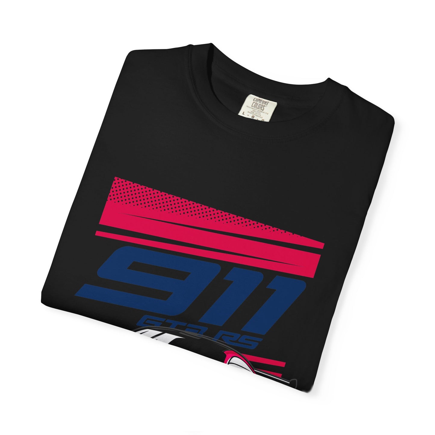 Porsche 911 RS Modern Graphic ArtT-shirt