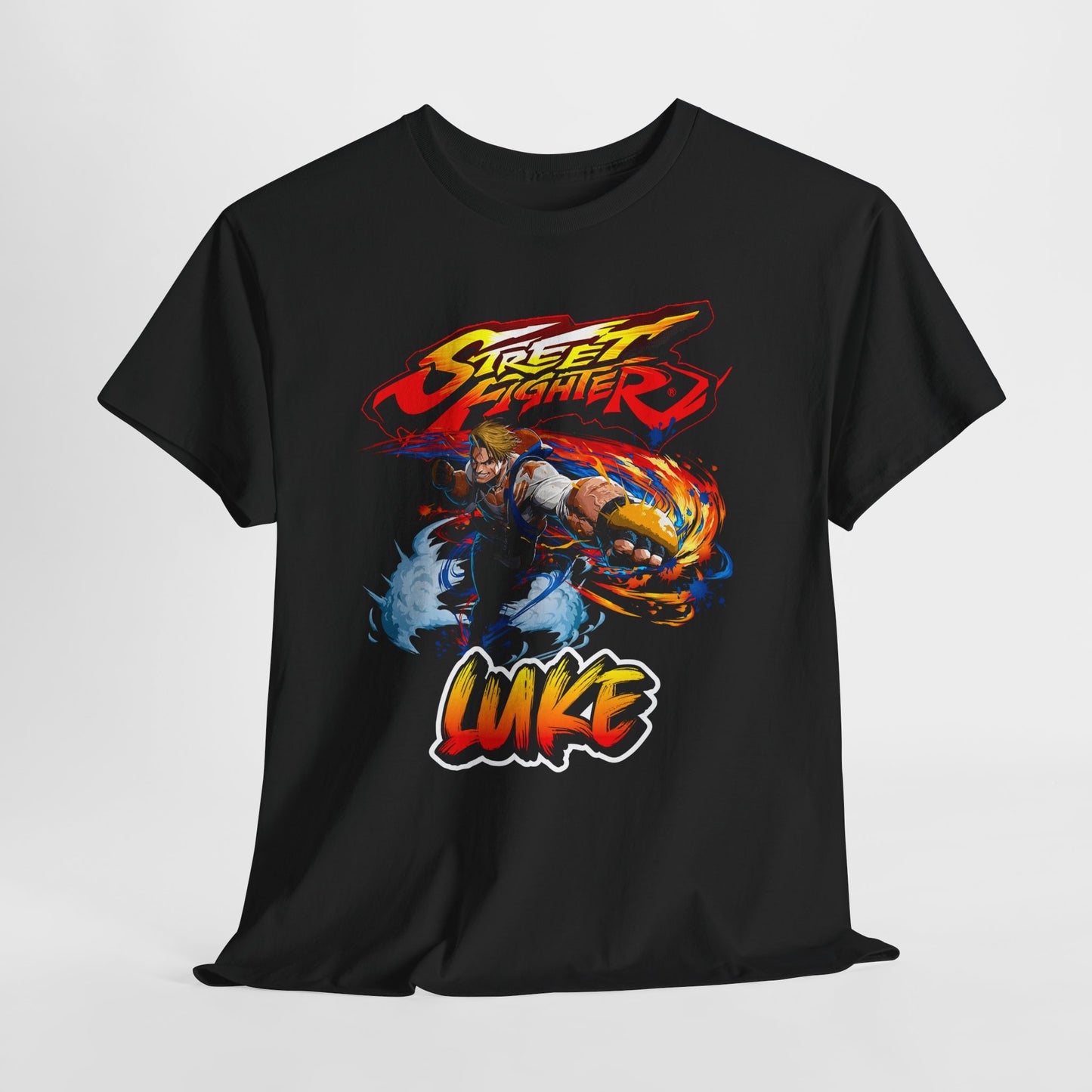 Street Fighter Luke T-shirt