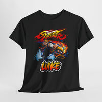 Street Fighter Luke T-shirt