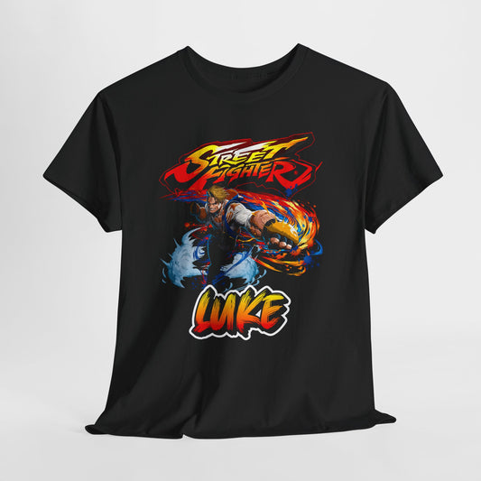 Street Fighter Luke T-shirt