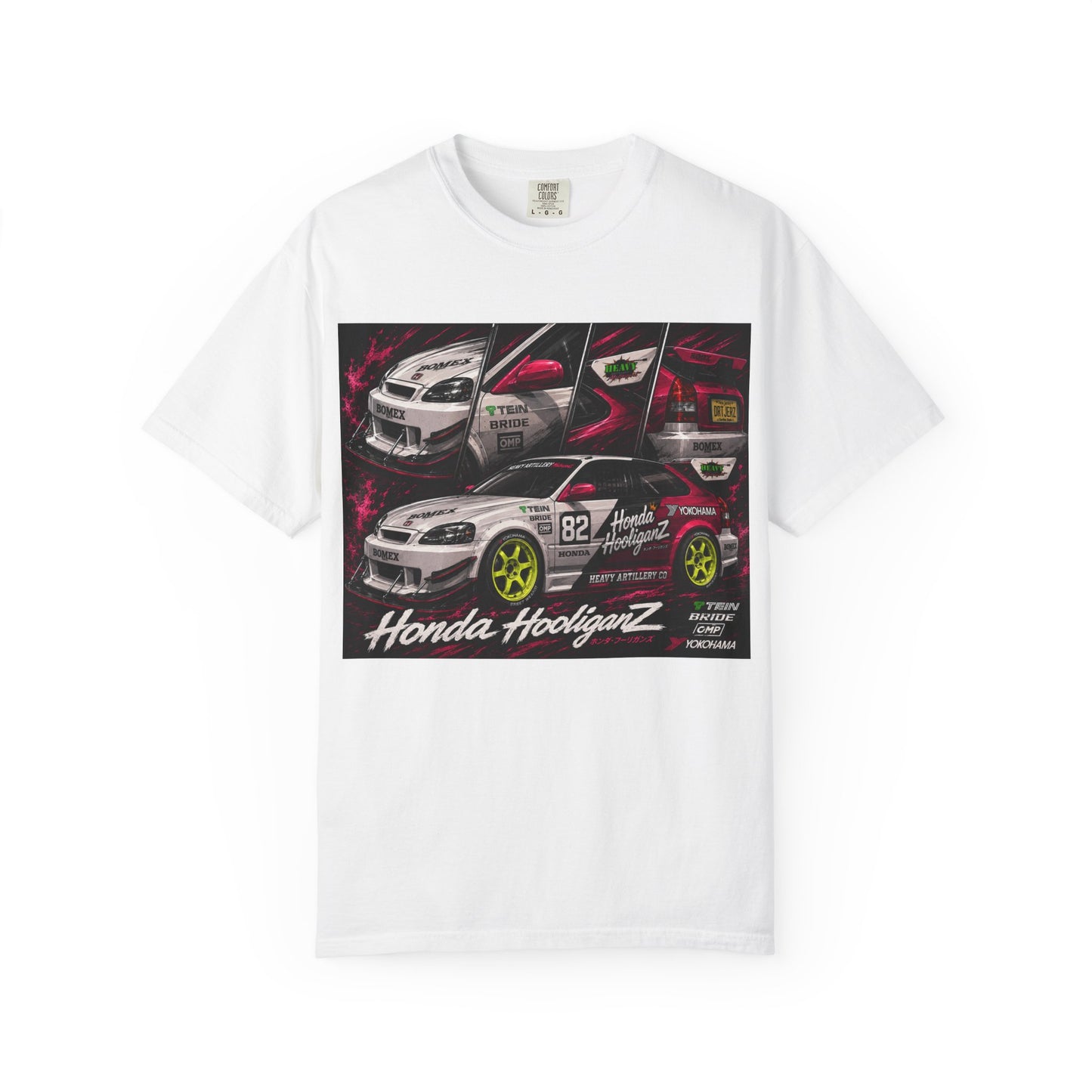 Honda HooliganZ: Midnight Attack EK T-Shirt