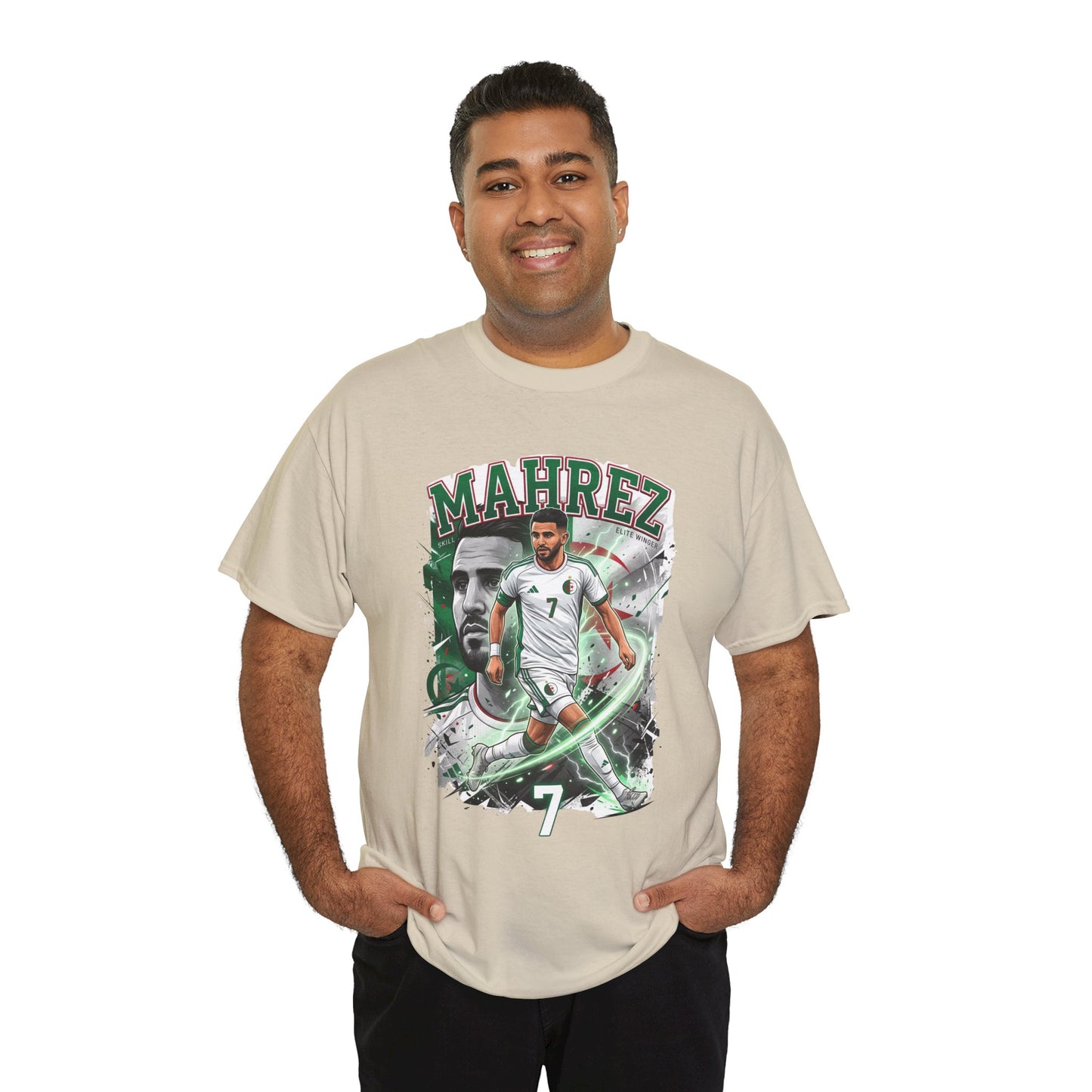 Mahrez #7 – Desert Magician T‑Shirt