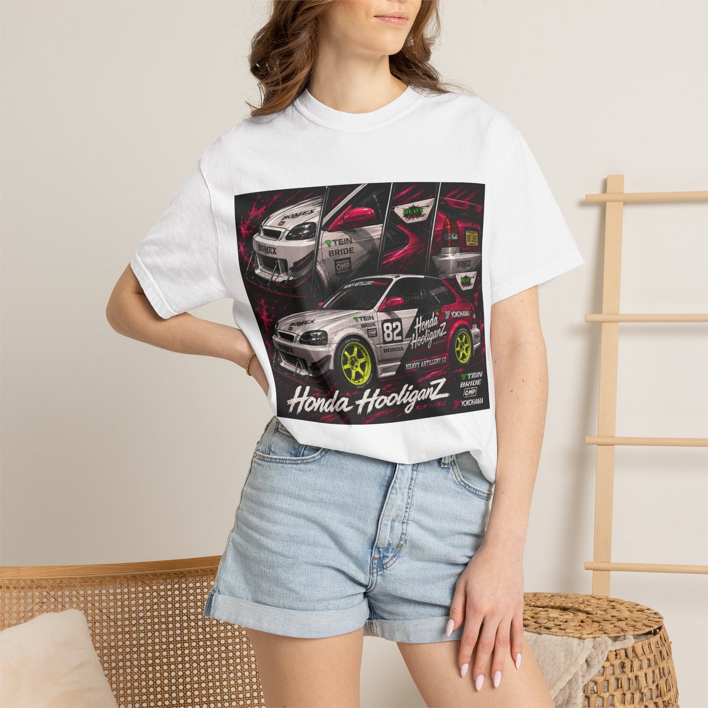 Honda HooliganZ: Midnight Attack EK T-Shirt