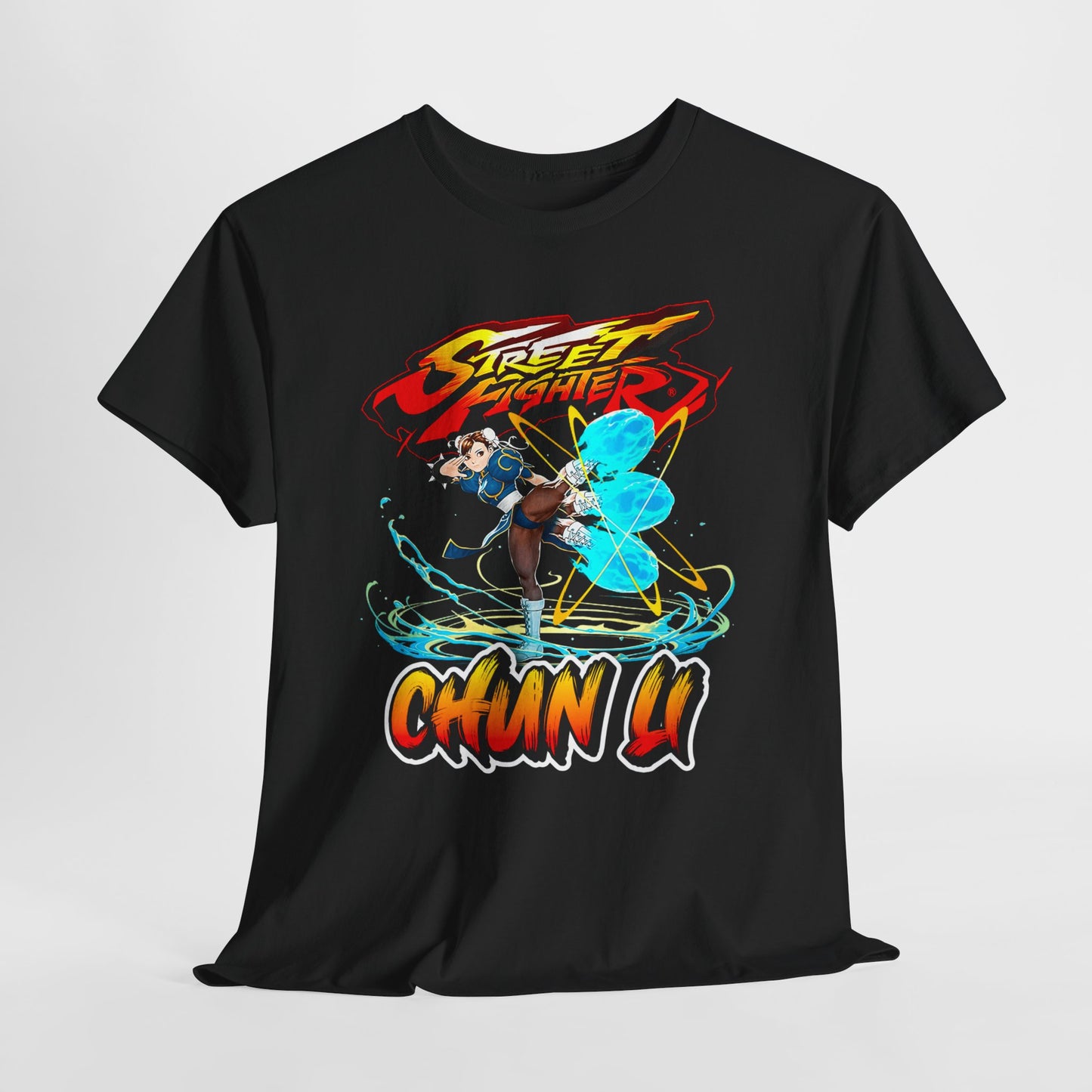 Street Fighter Chun-Li T-shirt