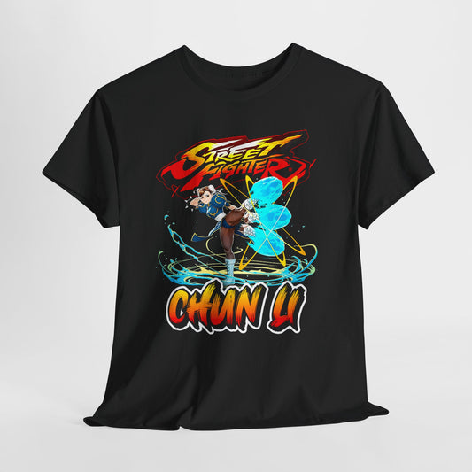 Street Fighter Chun-Li T-shirt