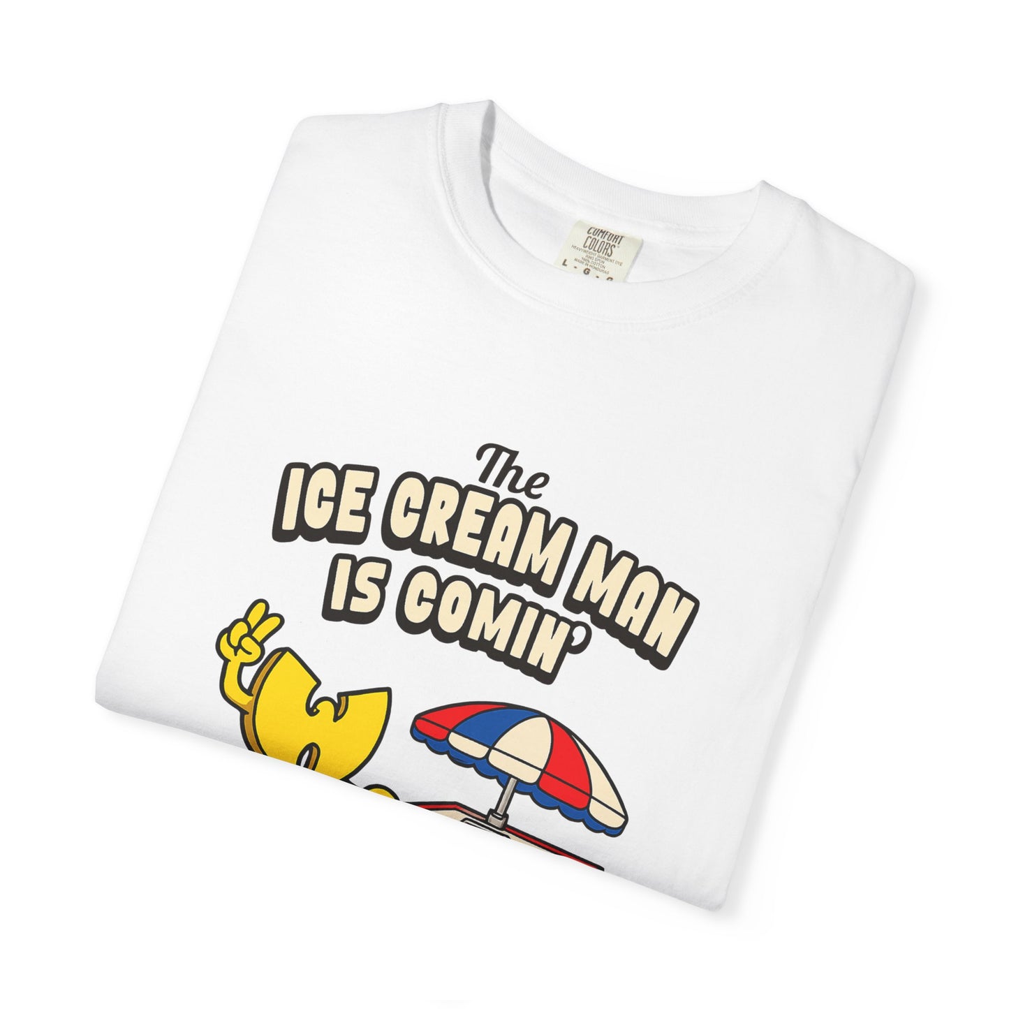 Wu Tang - The Ice Cream Man Is Comin' Tee