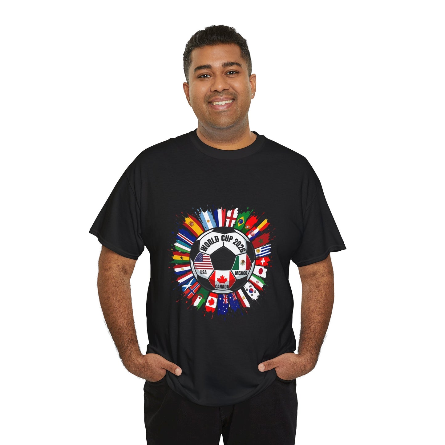 World Cup 2026 – United by Football T-Shirt