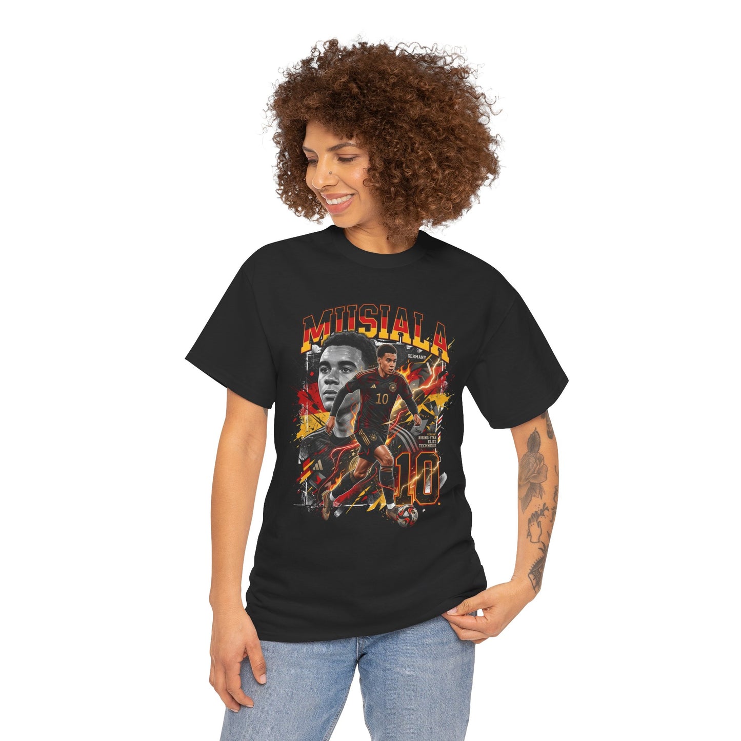 Musiala #10 – Germany’s Rising Maestror T‑Shirt