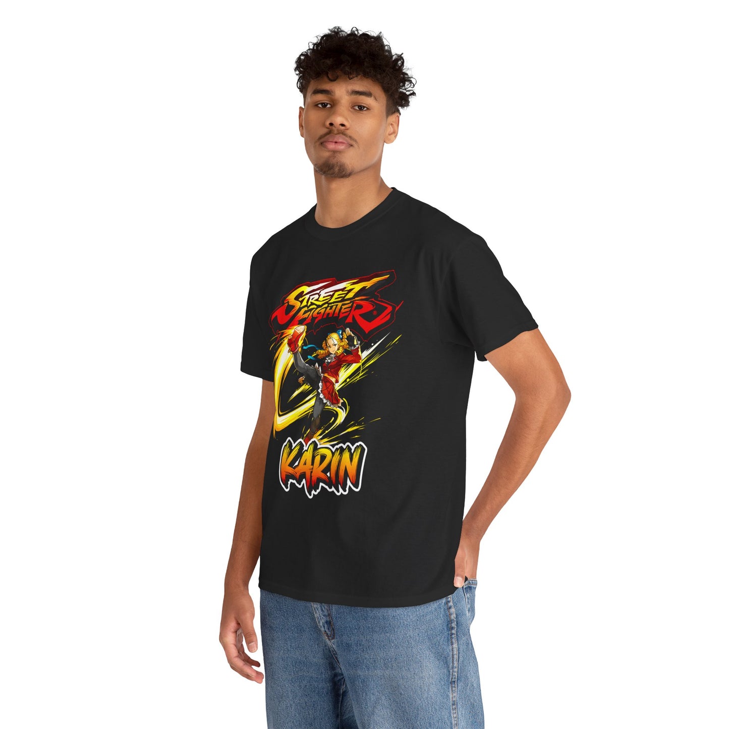 Karin Street Fighter T-shirt
