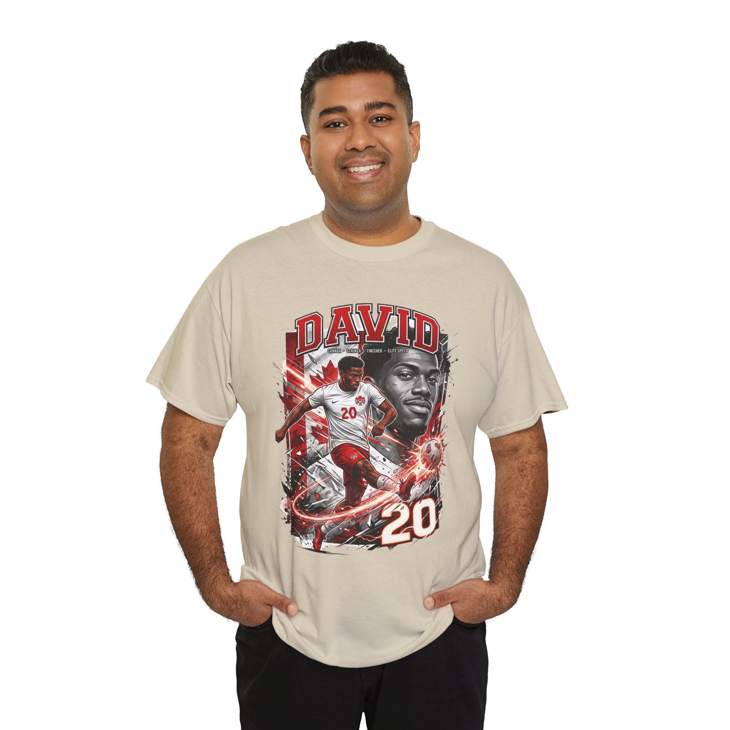 David #20 – Canadian Finisher T-Shirt