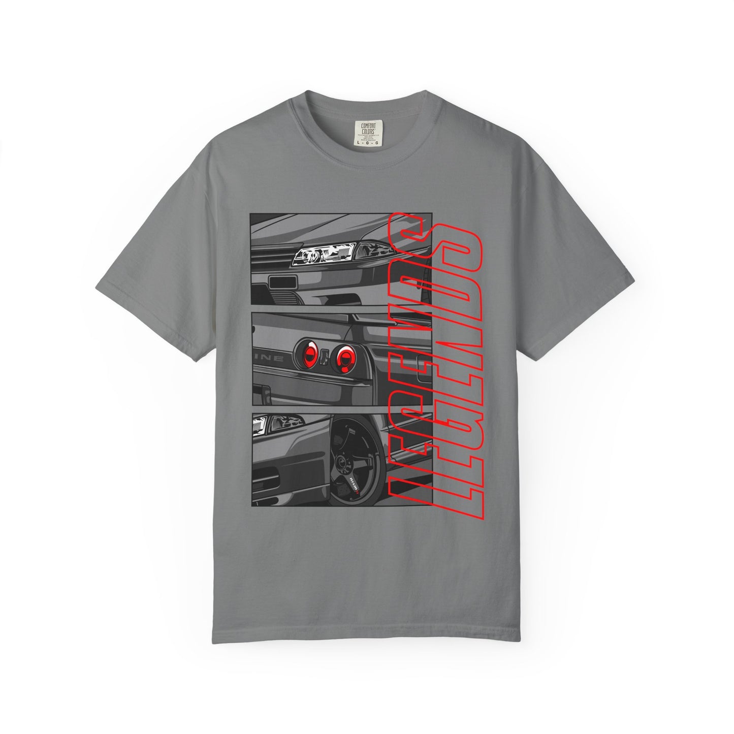 Automobile Exterior Components Technical DiagramT-shirt