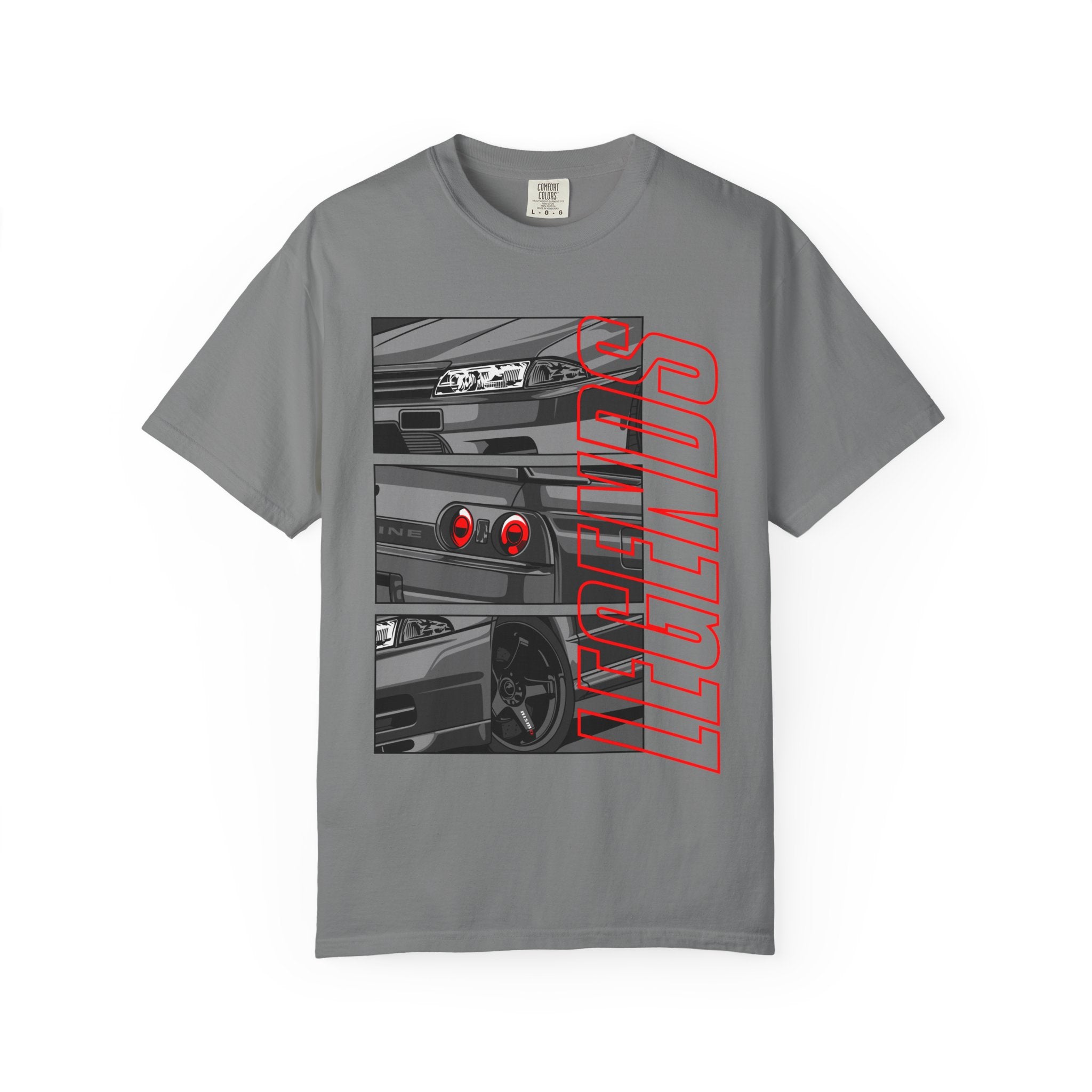 Automobile Exterior Components Technical DiagramT-shirt