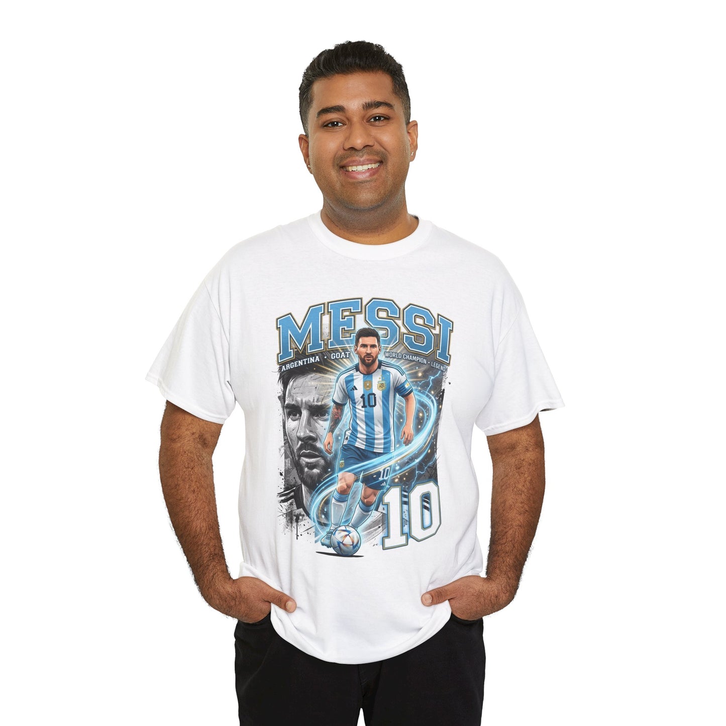 Messi #10 – World Champion Legacy T-Shirt