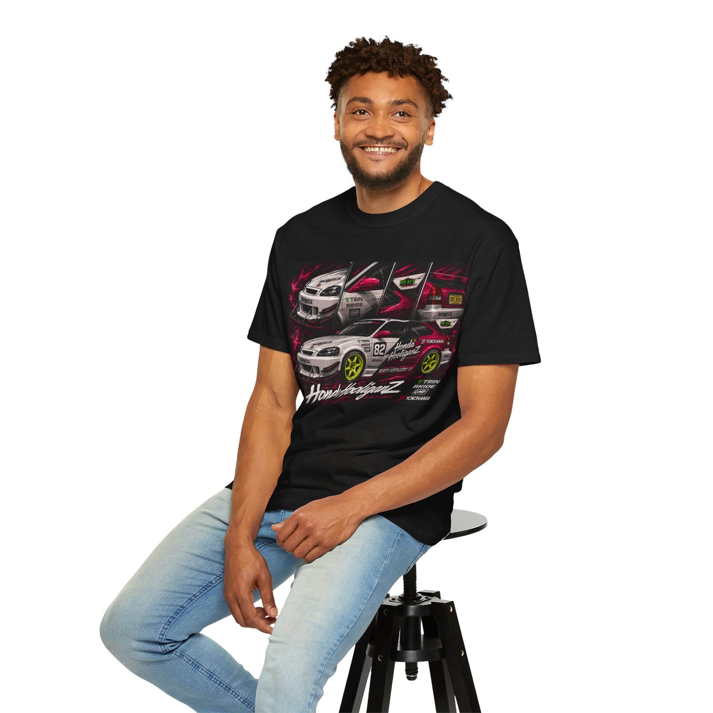 Honda HooliganZ: Midnight Attack EK T-Shirt