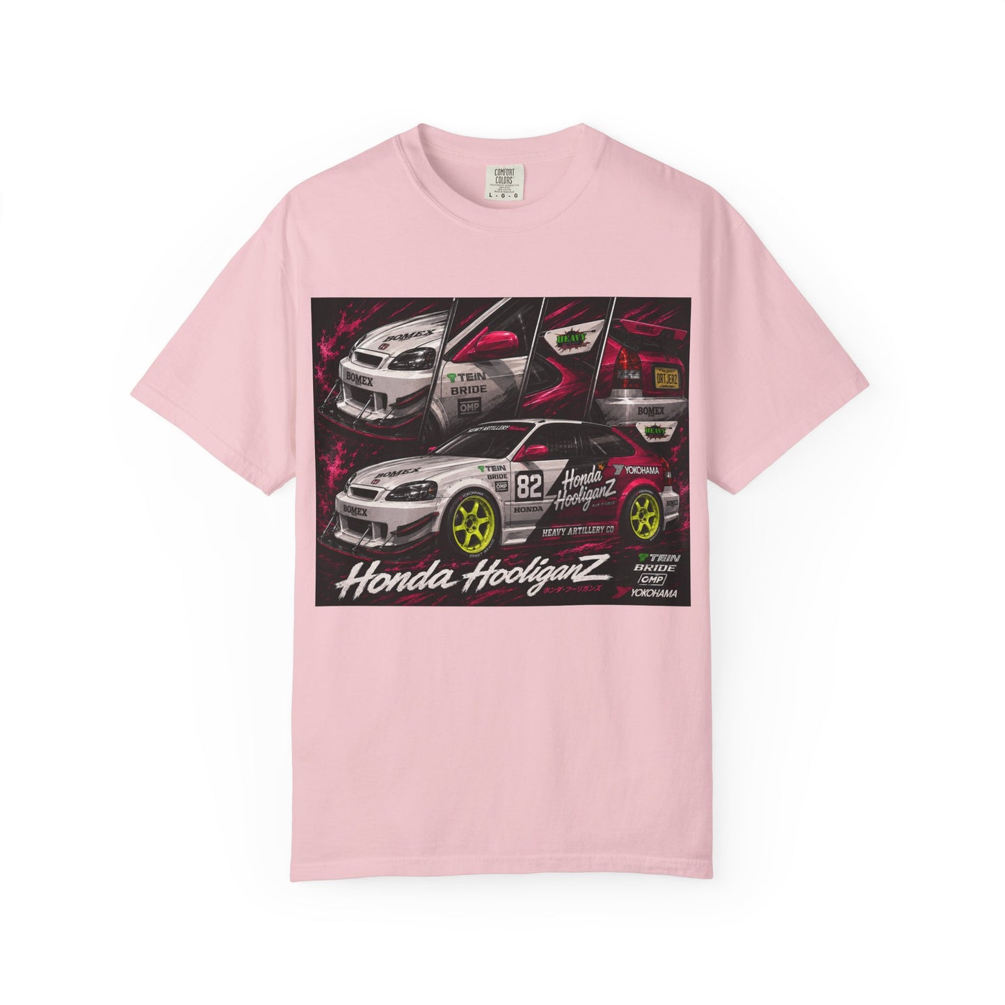 Honda HooliganZ: Midnight Attack EK T-Shirt