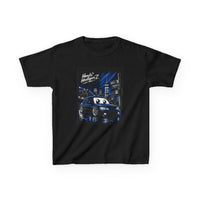 Kids Racing Car Tee — Night City „Honda HooliganZ" Graphic Shirt