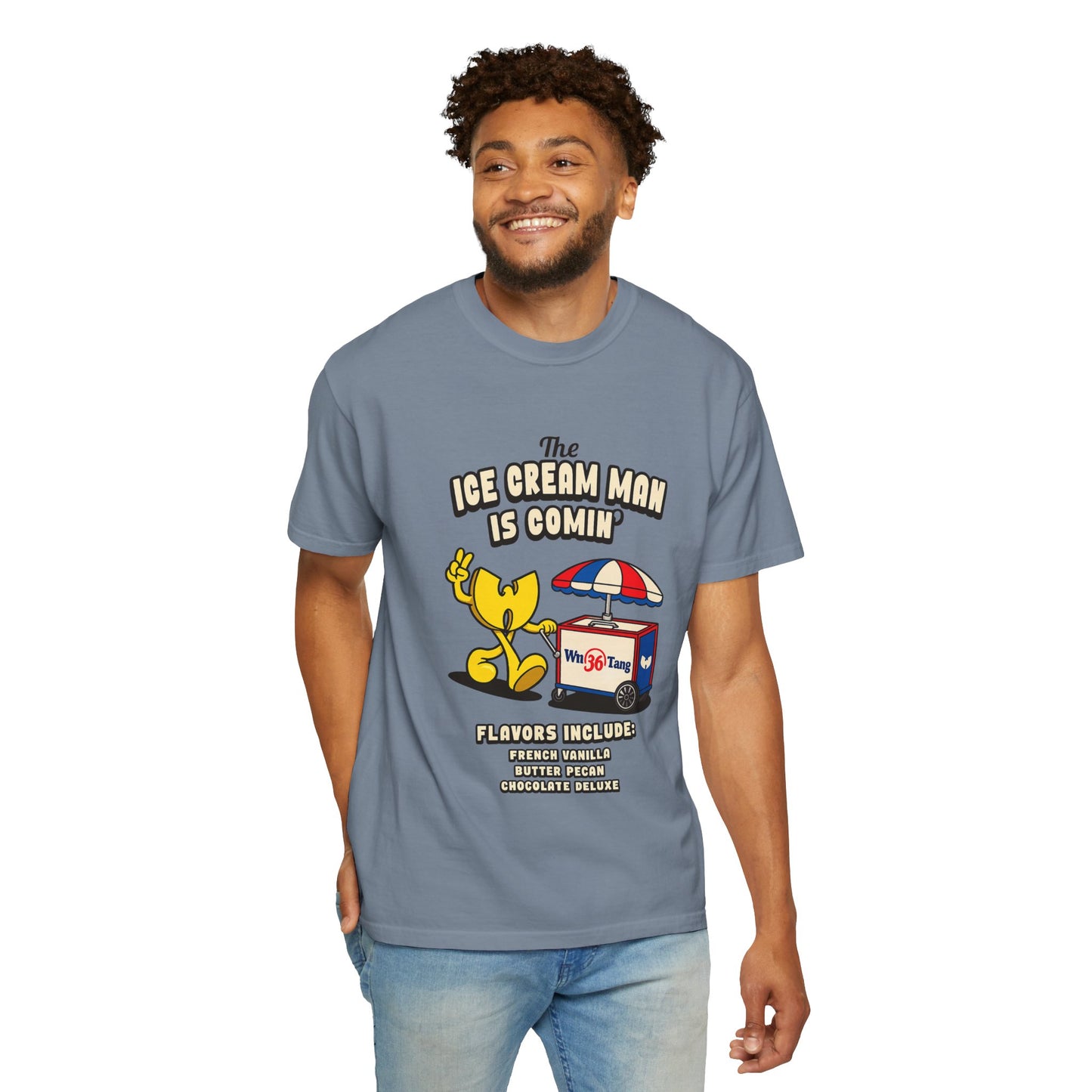 Wu Tang - The Ice Cream Man Is Comin' Tee