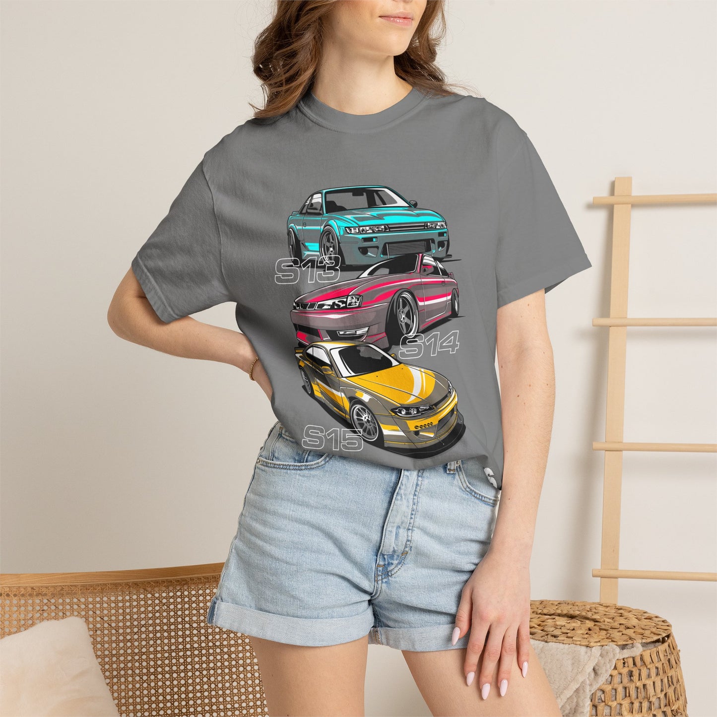 S-Chassis Neon DreamsT-shirt